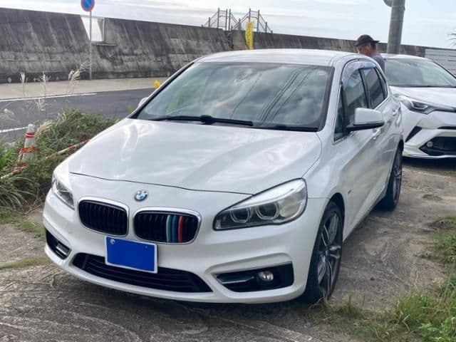 BMW BMW2シリーズアクティブツアラー