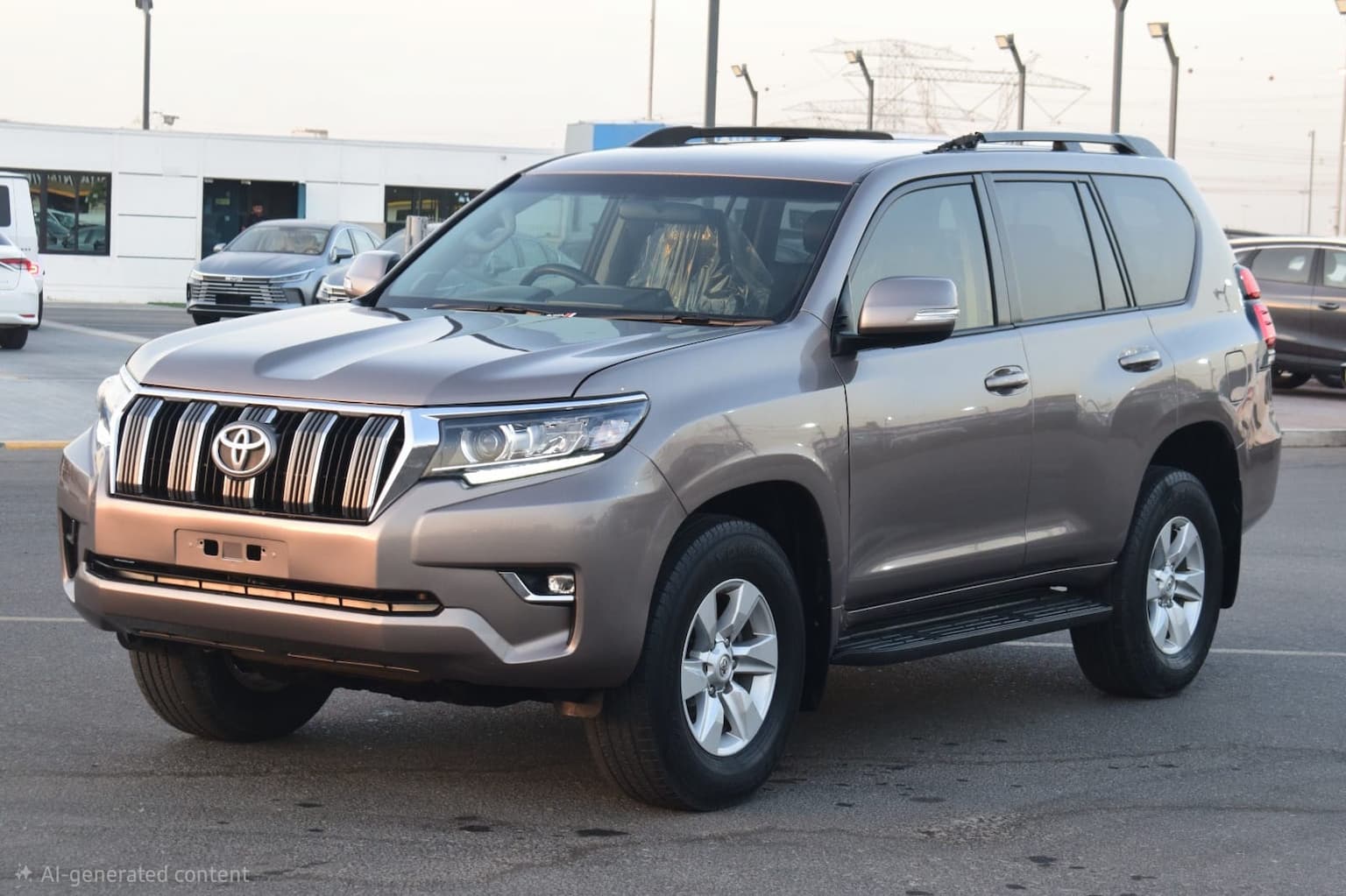 TOYOTA LAND CRUISER PRADO
